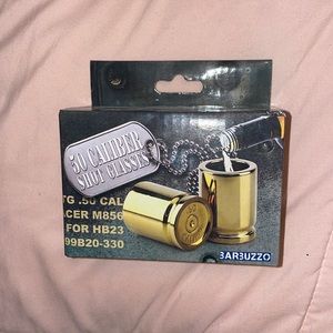 Still sealed 50 Cal. Shot glasses